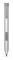 HP Active Pen - Digital pen - 2 knappar - Silver