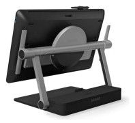 Wacom Ergo Stand für Cintiq Pro 24 Ställ till grafisk surfplatta Svart, Silver