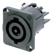 Neutrik NAC3MP-HC, powerCON, Svart, Polyamid, IP20, 250 V, 32 A