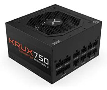 KRUX Generator 750W 80Plus GOLD strömförsörjning