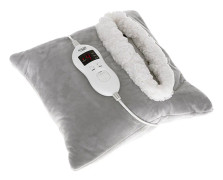 Adler AD 7412, 80 W, Grå, Vit, Fleece, 30 min, 120 min, Fot