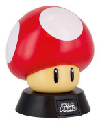 Lampa 3D Champinjon 10 cm - Super Super Mario Bros