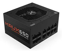 KRUX Generator 650W 80Plus GOLD strömförsörjning
