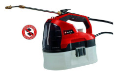 EINHELL PXC GE-WS 18/35 Li-Solo, 3,8 l, 3,5 bar, 140 cm slanglängd och startpaket med 2,5 Ah