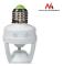 Maclean Energy MCE24 - Light bulb socket extender - E27
