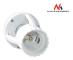 Maclean Energy MCE24 - Light bulb socket extender - E27