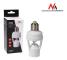 Maclean Energy MCE24 - Light bulb socket extender - E27