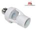 Maclean Energy MCE24 - Light bulb socket extender - E27