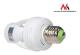 Maclean Energy MCE24 - Light bulb socket extender - E27