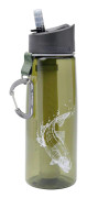LifeStraw Dricksflaska 0.7 l Plast 006-6002138 2-Stage fish dark green