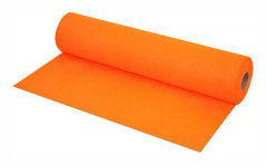 Filtrulle, Hobbyfilt, Dekorationsfilt, 45cm x 5m, Orange