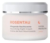 Annemarie Börlind Rose Dew Nourishing Night Cream, Nattkräm, Kvinna, Torr hud, Känslig hud, Ansikte, Motverkar åldrande, Uppstramande, Näringsgivande