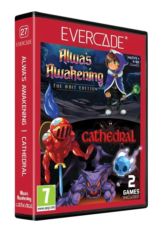 RETRO GAME EVERCADE ALWAS AWAKENING CATHEDRAL