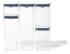 OXO Good Grips 5 Piece POP 2.0 Container Set