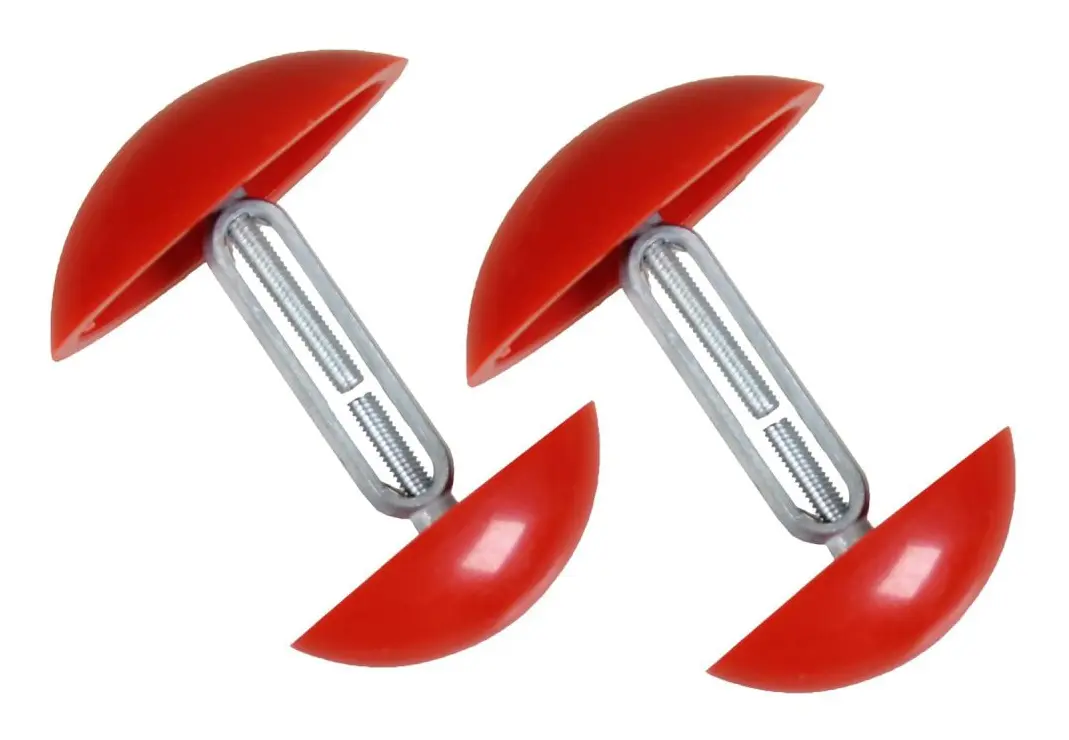 2x Skosträckare