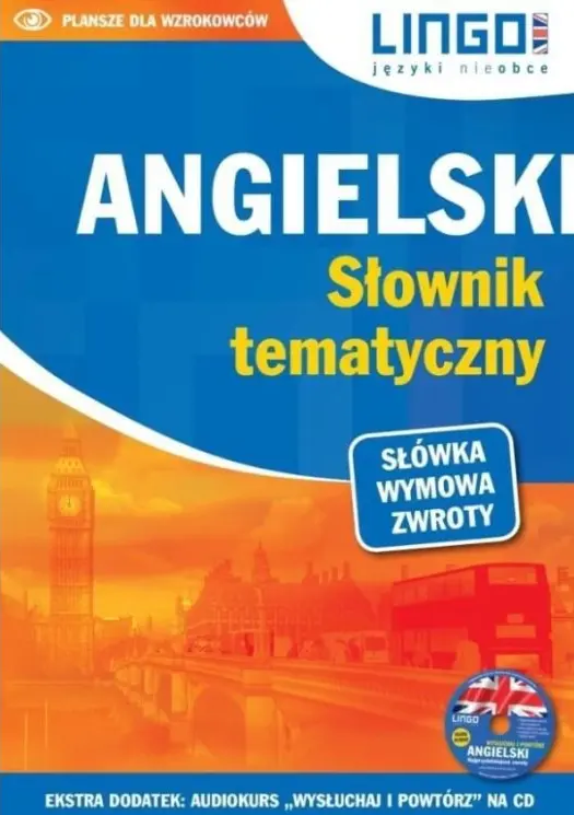 Lingo Angielskis. Thematic dictionary. Book + CD