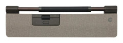 Contour Design Trådlös RollerMouse Pro med Slim handledsstöd i Ljusgrått tyg