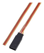 Servo Modstandskabel [1x JR-stik - 1x åben ende] 30.00 cm 0.14 mm² Fladt Modelcraft