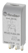 Finder Insticksmodul med frilöpande diod 99.02.3.000.00 Passar till: Finder 90.02, Finder 90.03, Finder 92.03, Finder 9