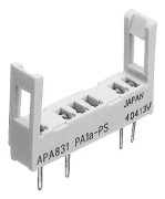 Panasonic PA1APS Reläsockel Lämplig för serier: Panasonic serie PA (lxbxh) 22,6 x 5 x 14,3 mm 1 st.