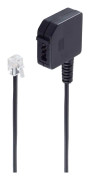 shiverpeaks BS71040 Telefonkabel 0,2 m Svart (BS71040)