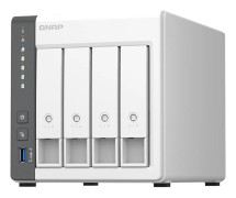 QNAP TS-433 NAS Tower Nätverksansluten (Ethernet) Cortex-A55