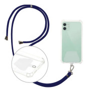 Universal Crossbody Nylon Patch Neck Strap Lanyards Rope för Mobile