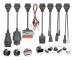 OBD/OBD2 Diagnoskabeluppsättning bil - 8 -del - kabeluppsättning - Auto -kabel - förlängningskabel - OBD -II -kontakt - Förlängningssladd - 8 stycken