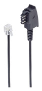 shiverpeaks ®-BASIC-S--TAE F plugg till western plug 6/4, importtelefon, 10m (BS70100-)