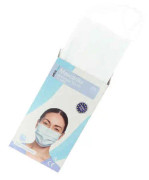 Kirurgisk Mask för Engångsbruk Farma IIR Inca Vit Vuxna (10 uds) (10 uds)