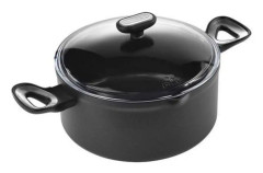 Kastrull med glaslock Pyrex Origin+ (28 cm)