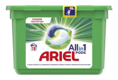 Rengöringsmedel Ariel Regular (18 uds)