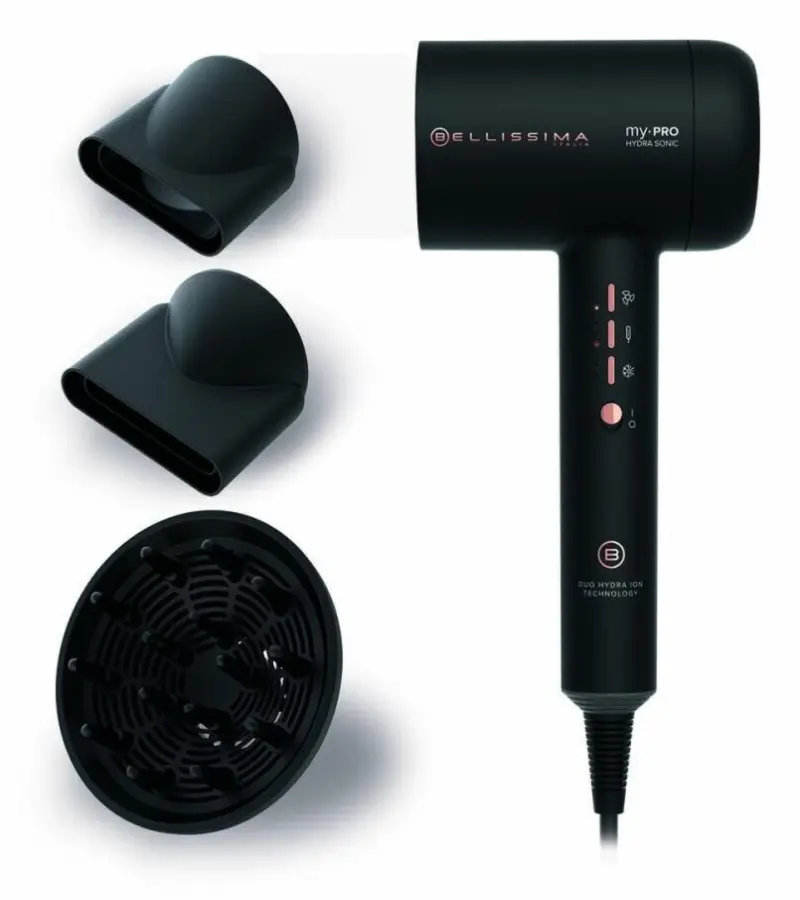 Hårtork Bergner Bellisima Hydra Sonic 1800 W