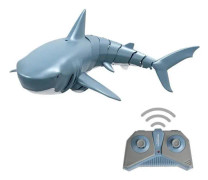 IY23651-Mini RC Electric Shark Vattentät Fjärrkontroll, Sommar Undervattensleksak, Presenter för Barn - Blå