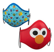 Återanvändbart Hygieniskt Munskydd av Tyg Sesame Street Premium 3-5 år