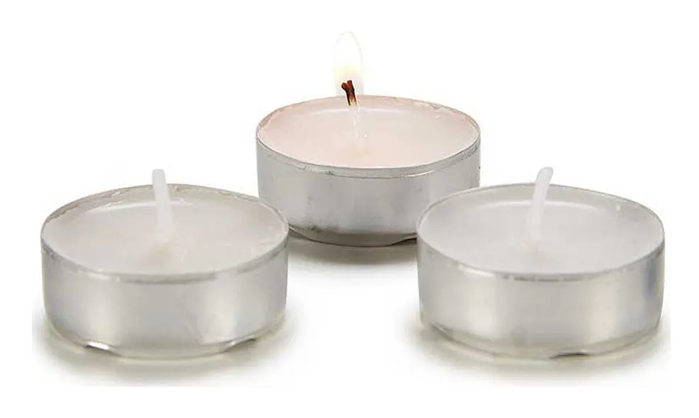 Set med levande ljus Tea Lights (50 pcs)
