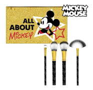 Sminkborstar, set Mickey Mouse Gyllene (5 Pcs)