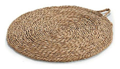 Bordsunderlägg Fibrer Rund - Ø 30 cm