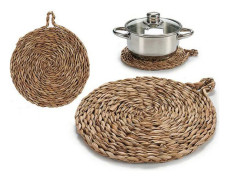 Bordsunderlägg Fibrer Rund - Ø 40 cm