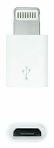 Adapter micro-USB till Lightning NANOCABLE 10.10.4100