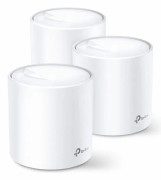TP-Link Deco X20 - Wi-Fi-system (3 routrar) - GigE - 802.11a/b/g/n/ac/ax - Mesh-router Wi-Fi 6