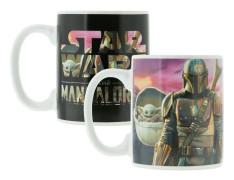 Star Wars: The Mandalorian - Mandalorian Heat Change Mug