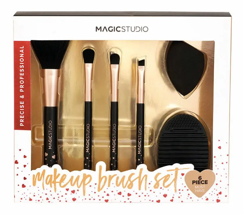 Sminkset Magic Studio Brush 6 Delar