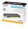 NETGEAR GS108PP - Switch - 8 x 10/100/1000 (PoE+) - skrivbordsmodell, rackmonterbar, väggmonterbar - PoE+ (123 W) - likström