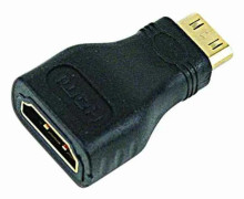 Gembird - HDMI-adapter - 19 pin mini HDMI Type C hane till HDMI hona