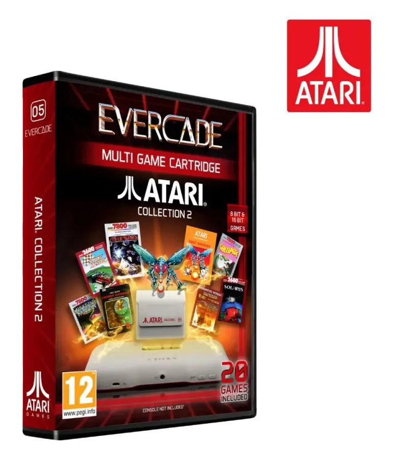 Blaze Evercade Atari Cartridge 2