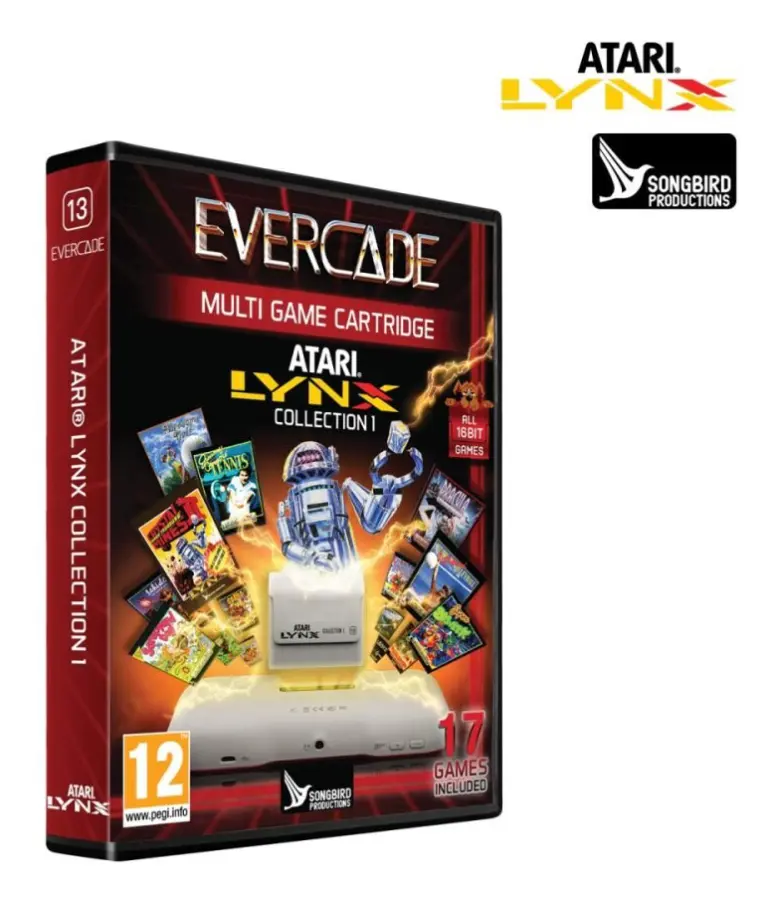 Evercade Lynx Collection Cartridge 1