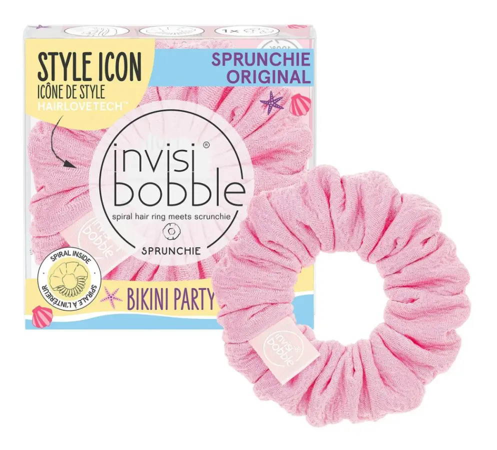 Hårband Invisibobble bikini party