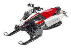 Yamaha Snöskoter 1:12 - Röd