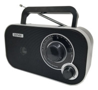 Radiotransistor Denver Electronics TR-51 AM/FM-tuner Svart